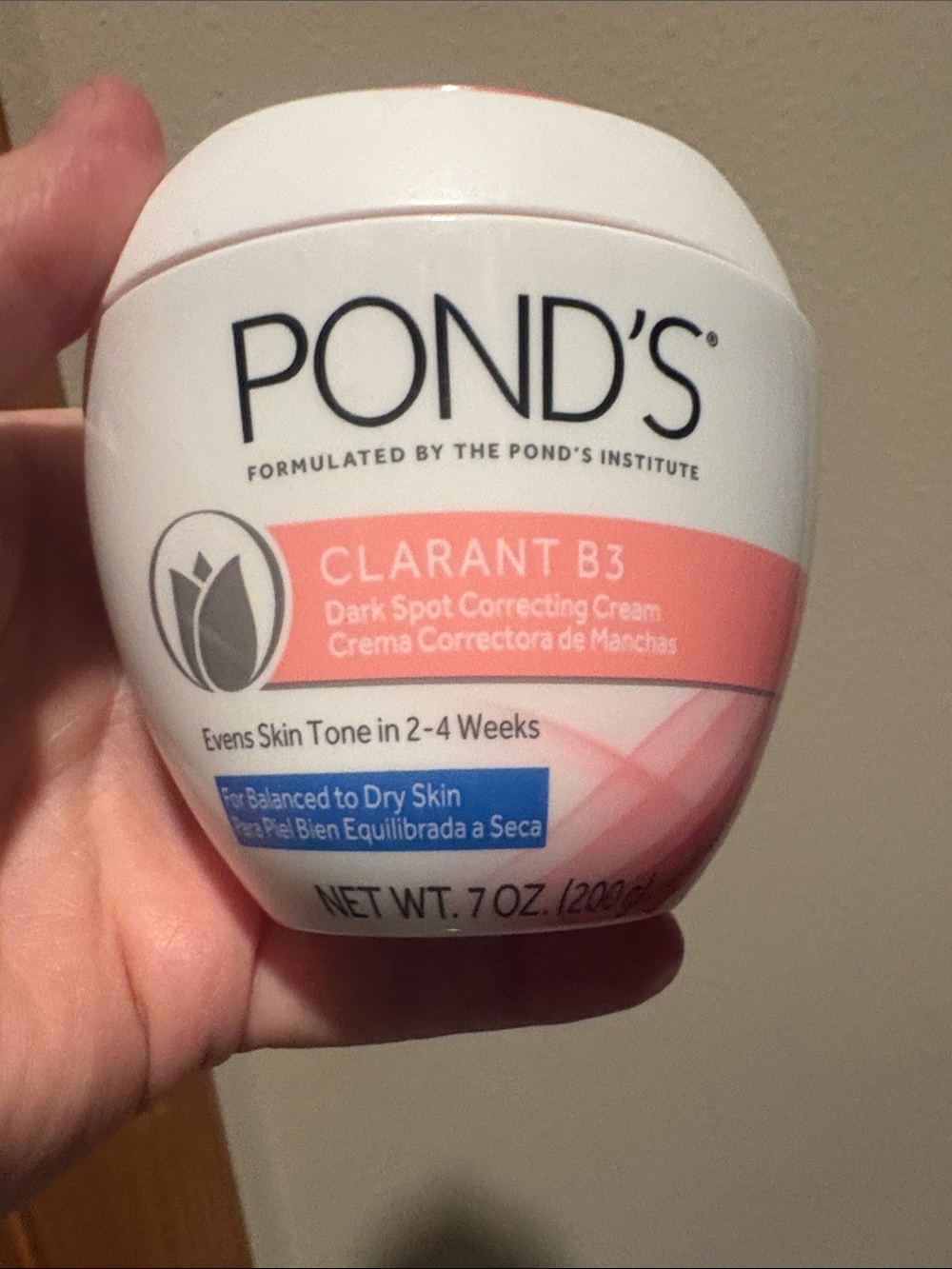POND'S Clarant B3 Dark Spot Correcting Cream - Pink & White